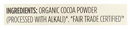365 BY WHOLE FOODS MARKET, ORGANIC COCOA POWDER, UNSWEETENED, 8 OUNCE