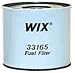 WIX Filters - 33165 Heavy Duty Cartridge Fuel Metal Canister, Pack of 1