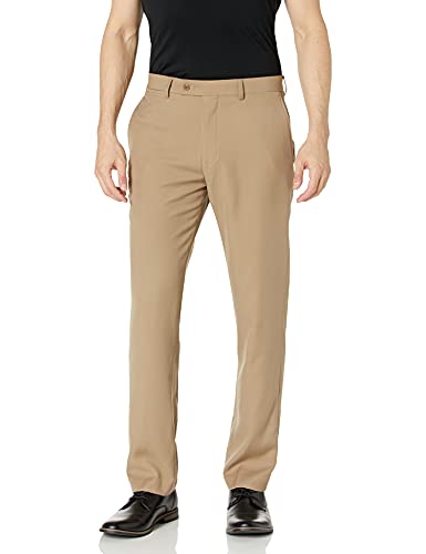 Louis Raphael Pants Louis Raphael Men's Modern Fit Flat Front Easy Care Solid Dress Pant ...