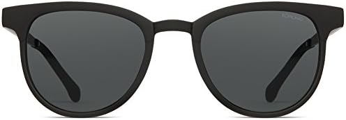 KOMONO Francis Metal Series Sunglasses in Black