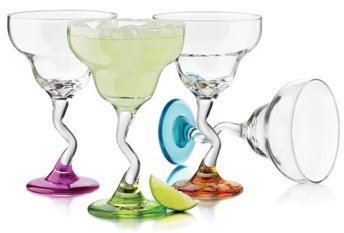 Z Colors Margarita 4Pc Gls Set 4