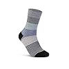 6-oder-12-Paar-Damen-Socken-Ringel-Baumwolle-Komfortbund-Bunt-Geringelt