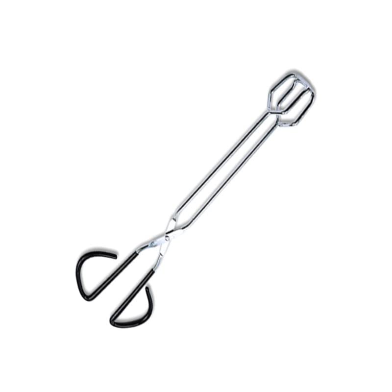 Scissor Cooking Tong BBQ Clip Stainless Steel Kitchen Baking Tong - Anti-Slip Handle for Barbecue, Pastry