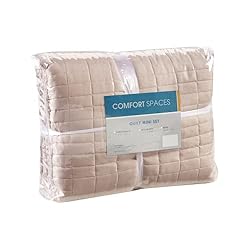 Comfort Spaces Kienna Quilt Set-Luxury Double Sided