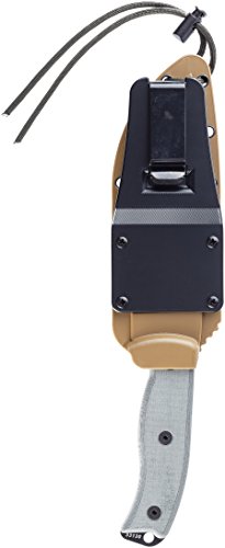 ESEE - Randall's Adventure Unisex – Erwachsene ESEE-Outdoormesser | Klingenlänge: 14,6 cm-Griff: Micarta-Model 6 Fixed Blade, Mehrfarbig, normal – Bild 4