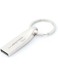 OurSea 32GB Metal USB 2.0 Flash Drive with keychain - Silver (O-New/002-32)