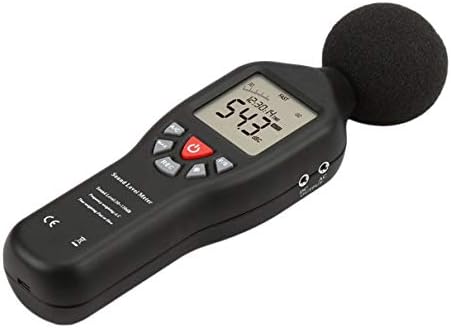 TL-200 High Precision Decibel Sensor Digital Sound Level Decibel Meter 30-130dB with Backlight 32000 Data Noise Measurement