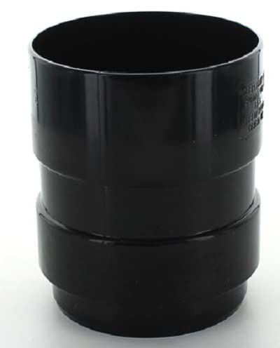 Marley RL3:B Black DeepFlow 150 Range 82MM DOWNPIPE Socket