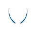 WINNICACA Ear Climber Earrings Sterling Silver Blue Fire Opal Cuff Crawler Earrings for Women Girls Gifts