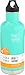 Klean Kanteen Classic Stainless Steel Double Wall Insulated Water Bottle with Loop Cap, 32-Ounce, Sea Crest