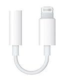 Apple Lightning to 3.5mm Headphone Jack Adapter (Certified Refurbished)