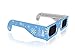 Christmas 3D Glasses – Holiday Specs Transform Lights into Magical Snowflake Image (25 Pack)thumb 2