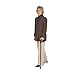 DMI Deluxe Adjustable Metal Classic Walking Cane, Walking Stick, Foam Padded Grip, Bronze