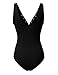 Doublju Sleeveless Ribbed Knit Bodysuit For Women