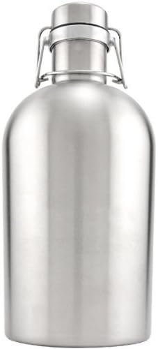 Stainless Steel Beer Growler - 64 oz