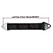 Hot Racing SLS90T1111 Suspension Travel Limit Straps 90mm (Gunmetal)(2)