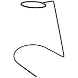 Paint and Finish Strainer Stand for Strainer Cone Funnels, Ideal for Home, Contractors, Automotive and Woodworkers. Lightweight Sturdy Construction (1 Paint Strainer Stand)