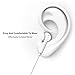 2 Pack Headphones Earphones Earbuds to 3.5mm with Microphone Stereo Mic&Remote Noise Isolating Control in-Ear Ear Buds for Most Smartphones – Whitethumb 2