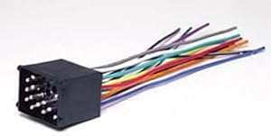 Amazon.com: Scosche Radio Wiring Harness for 1990-Up ... scosche radio wiring harness for 2003 up select ford 