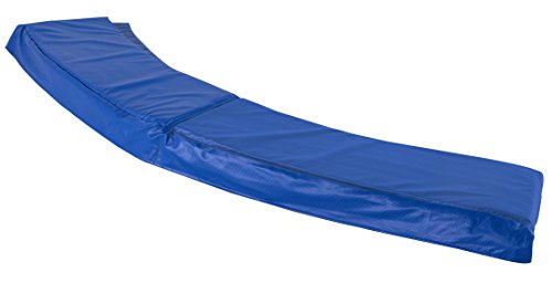 Outdoor Heights Super Round Trampoline Replacement Safety Pad |Spring Cover for Rectangular Trampoline | Durable, Water Resistant, 10" Wide| Fits Most Brands| 7.5 Foot - Blue - Thumbnail 5