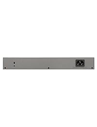 Interruptor con 5 puertos Netgear GS105NA ProSafe, Gris