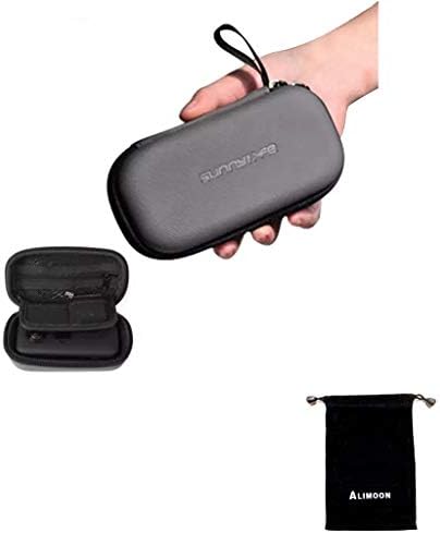 Sunnylife Mini Waterproof Protective Storage Bag Carrying Case for Insta360 One X Outdoor Sports Camera Accessories with ALIMOON Storage Bag