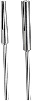 Amazon Com 2pc Split Cylinder Mandrels For Sanding Paper 3 32 Shank Fits Popular Branded Rotary Tool Home Improvement