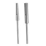 2pc Split Cylinder Mandrels for Sanding Paper