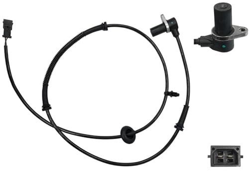 WAGNER WHEEL SPEED SENSOR, ABS00240, REAR RIGHT, FOR AUDI:A4 B6 00>05, OE-MATCHING QUALITY, RELIABLE ABS PERFORMANCE