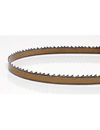 Hoja de sierra de cinta de lobo de madera 3 4 "x 131.5," 2 - 3 tpi