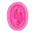 Longzang Dolphin Family 50331 Craft Art Silicone Soap Mold Craft Molds DIY Handmade Soap Molds