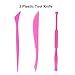 Exsart Air Dry Clay, 24 Bright Color Ultra Light Kids Modeling Clay, No-Toxic Modeling Clay with Clay Cutting Tools, Best Kids Gift.
