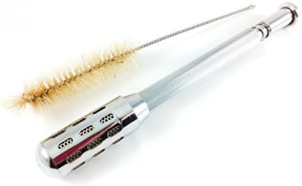 QiMoxa 0.7cm Moxa Rolling Burner + 1 Brush