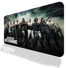 NSinc - XXL Random Gaming Mouse Pad with Nonslip Base, Thick, Comfy, Waterproof & Foldable Mat for Desktop, Laptop, Keyboard, Consoles & More, Random Colour and Design