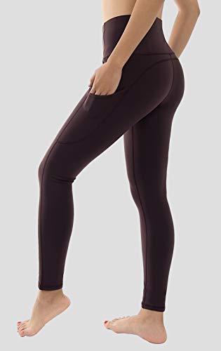 image for Dragon Fit High Waist Yoga Leggings with 3 Pockets(2 Side Pockets and 