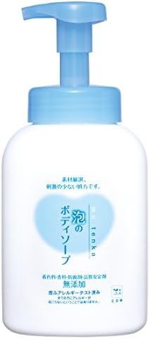 Non Additive Foaming Body Soap