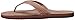 Rainbow Sandals Men's Premier Leather Single Layer,Dark Brown,(8.5-9.5)Medium
