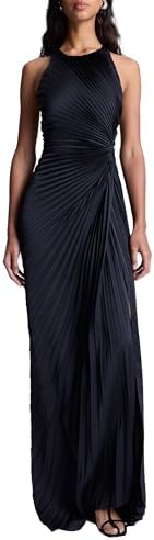 amur isabell strapless sweetheart pleated ruffled maxi dress AMUR Isabell Strapless Sweetheart Pleated Ruffled Maxi Dress