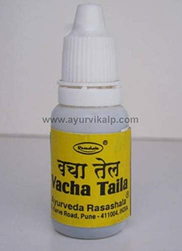 2 X VACHA Taila, Ayurveda Rasashala, 15 ml, Nostril Drops, Ayurvedic Nasaya