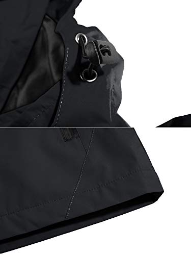 BIYLACLESEN-Womens-Waterproof-Hooded-Jacket-Lightweight-Softshell-Casual-Sportswear