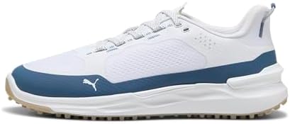 Amazon.com | Puma Men's Ignite Pwradapt Caged Team USA Golf Shoes