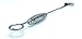 Aura outdoor products Ash Remover Cleaning Tool for Big Green Egg, Kamado Joe and Other Charcoal BBQ Grills
