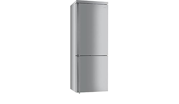 Smeg FA390X4 Independiente 356L A+ Acero inoxidable nevera y ...