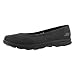 Skechers Performance Women's Go Step - Distinguished Walking Shoe, Black Suede, 7.5 M US