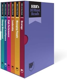 Amazon.com: HBR Classics Boxed Set (16 Books) (Harvard Business