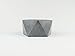 Hand Poured Geometric Concrete Dish Bowl | Concrete Succulent Pot | Industrial Concrete Planter