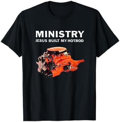 Amazon.com: Ministry - Official Merchandise - Jesus Built My