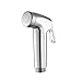 UMIRIO Bidet Sprayer Head For Toilet Shattaf Baby Cloth Diaper Sprayer Bidet Toilet Attachment Bidet Parts Health Faucet Toilet Shower Bidet Handle Portable Hygienic Shower Bottom Butt Cleaner, Chrome