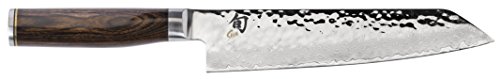 Shun TDM0771 Premier Kiritsuke Knife, 8", Silver Shun TDM0771 Premier Kiritsuke Knife, 8", Silver
