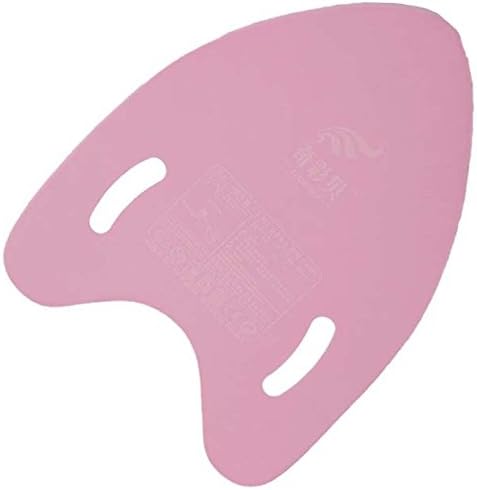 ToySharing Swim Board Easy Grip Swimming Kickboard For Swimmers Comfortable Durable Swimming Boards For Adults Kids Pool Exercise Equipment, A Shape Pink